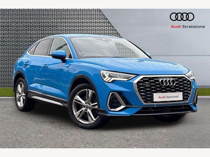 Audi Q3 2.0 TFSI 45 S Line Sportback S Tronic Quattro Euro 6 (s/s) 5dr