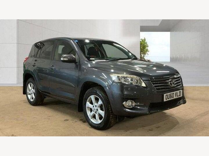 Toyota RAV4 2.2 D-4D XT-R 4WD Euro 4 5dr