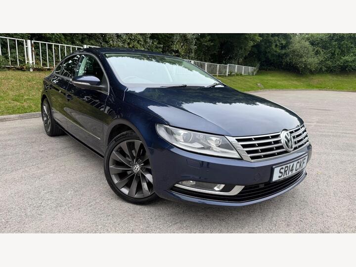 Volkswagen CC 2.0 TDI BlueMotion Tech GT Euro 5 (s/s) 4dr