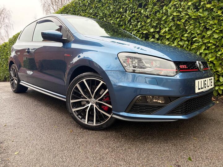 Volkswagen Polo 1.8 TSI BlueMotion Tech GTI DSG Euro 6 (s/s) 3dr