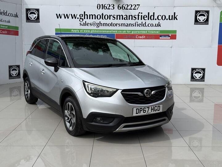 Vauxhall Crossland X 1.6 Turbo D EcoTEC Tech Line Nav Euro 6 (s/s) 5dr