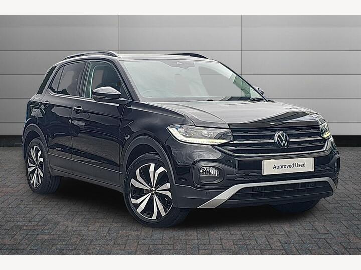 Volkswagen T-Cross 1.0 TSI Black Edition DSG Euro 6 (s/s) 5dr