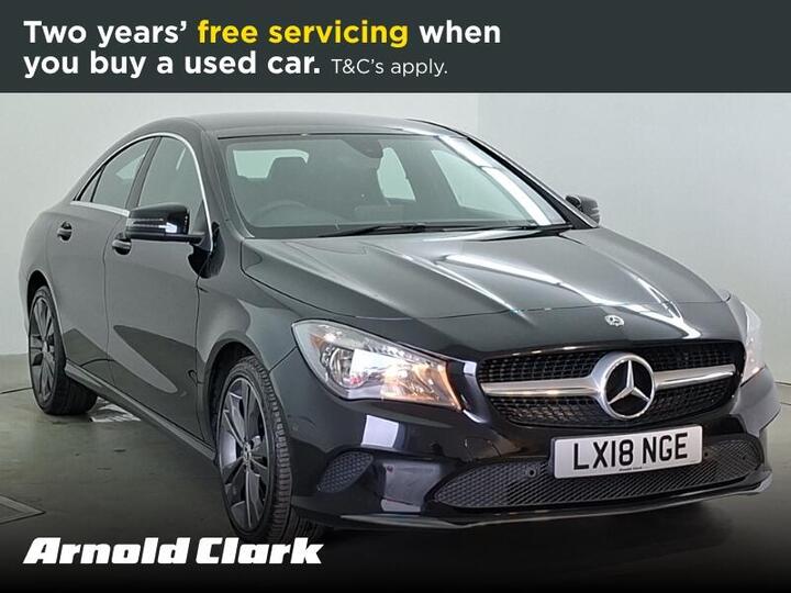 Mercedes-Benz CLA 2.1 CLA220d Sport Coupe 7G-DCT Euro 6 (s/s) 4dr