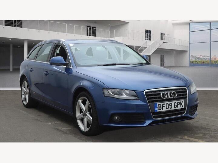 Audi A4 Avant 2.0 TDI Executive SE Euro 4 5dr