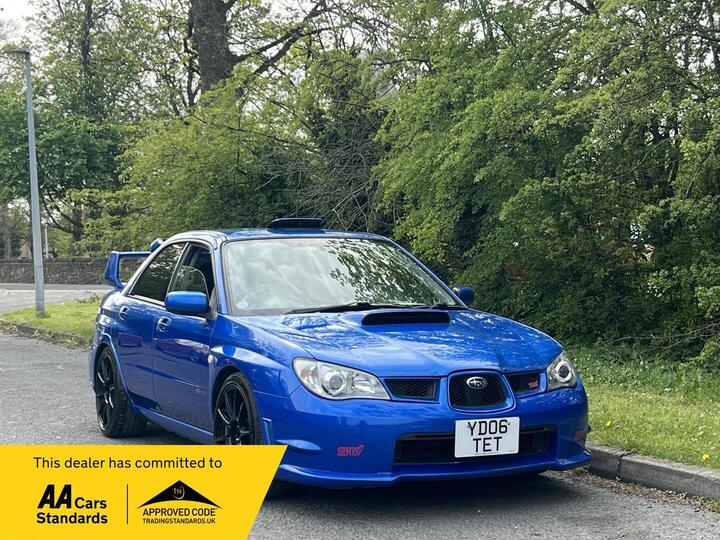 Subaru WRX STI Impreza WRX STI 2.0 SPEC C V-LIMITED 4DR