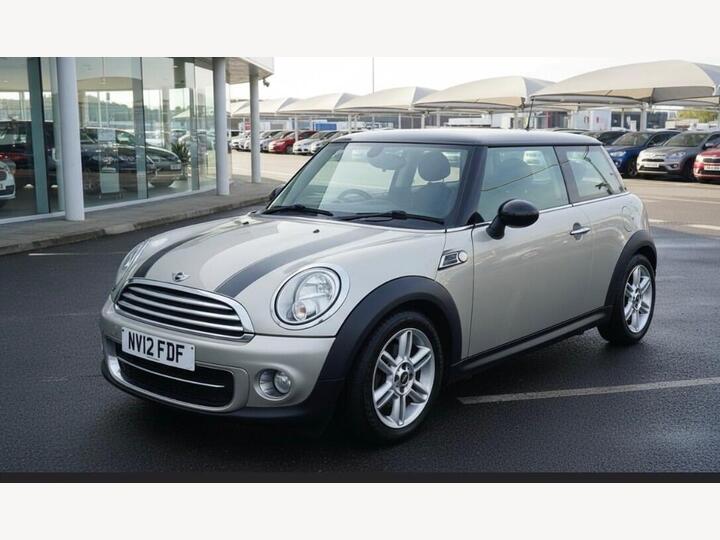 MINI Hatch 1.6 Cooper D Baker Street Euro 5 (s/s) 3dr