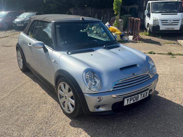 MINI Convertible 1.6 Cooper S Steptronic Euro 4 2dr (AC)