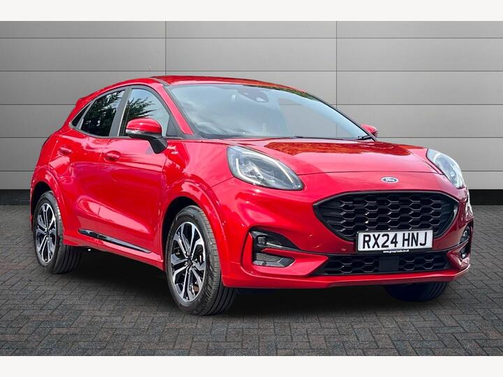 Ford Puma 1.0T EcoBoost MHEV ST-Line Euro 6 (s/s) 5dr