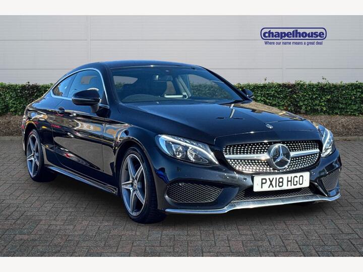 Mercedes-Benz C Class 2.1 C220d AMG Line G-Tronic+ Euro 6 (s/s) 2dr