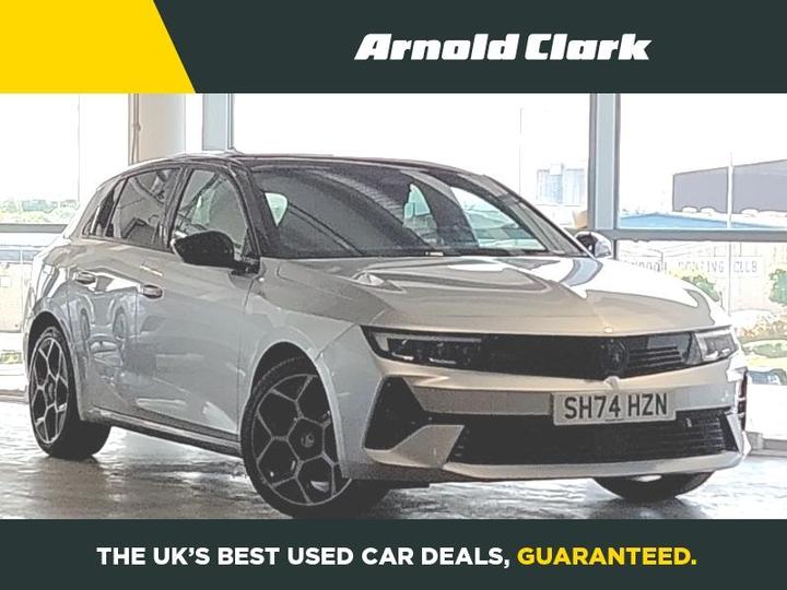 Vauxhall Astra 1.6 12.4kWh Ultimate Auto Euro 6 (s/s) 5dr