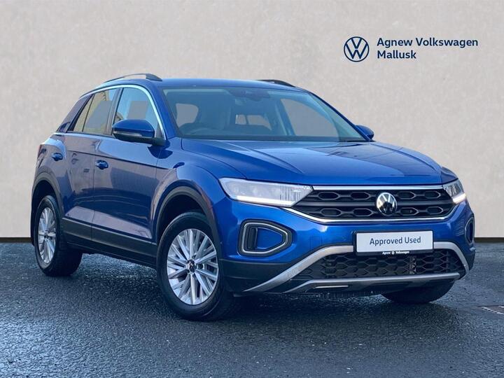 Volkswagen T-roc 1.0 TSI Life Euro 6 (s/s) 5dr