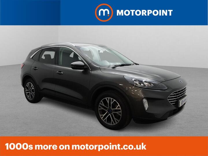 Ford Kuga 2.0 EcoBlue MHEV Titanium Edition Euro 6 (s/s) 5dr