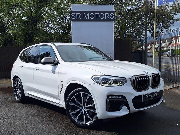BMW X3 3.0 M40d Auto XDrive Euro 6 (s/s) 5dr