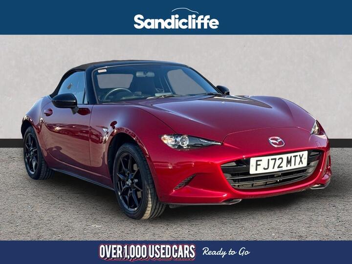 Mazda MX-5 1.5 SKYACTIV-G SE-L Euro 6 (s/s) 2dr
