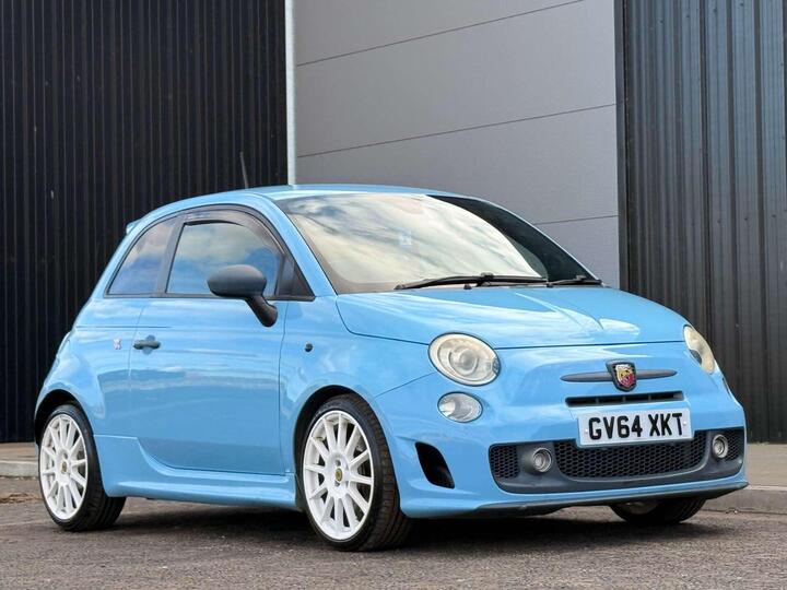 Abarth 595 1.4 T-Jet Competizione Auto Euro 6 3dr