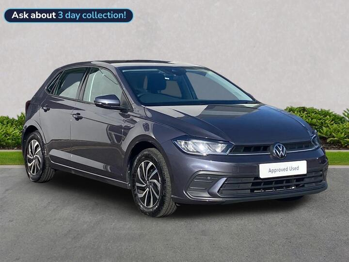 Volkswagen POLO 1.0 TSI Life DSG Euro 6 (s/s) 5dr Volkswagen POLO 1.0 TSI Life DSG Euro 6 (s/s) 5dr