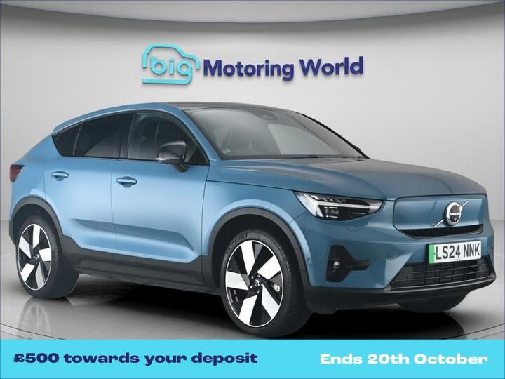 Volvo C40 Twin Recharge 82kWh Ultimate Auto AWD 5dr