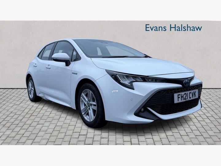 Toyota COROLLA HATCHBACK 1.8 VVT-h Icon Tech CVT Euro 6 (s/s) 5dr