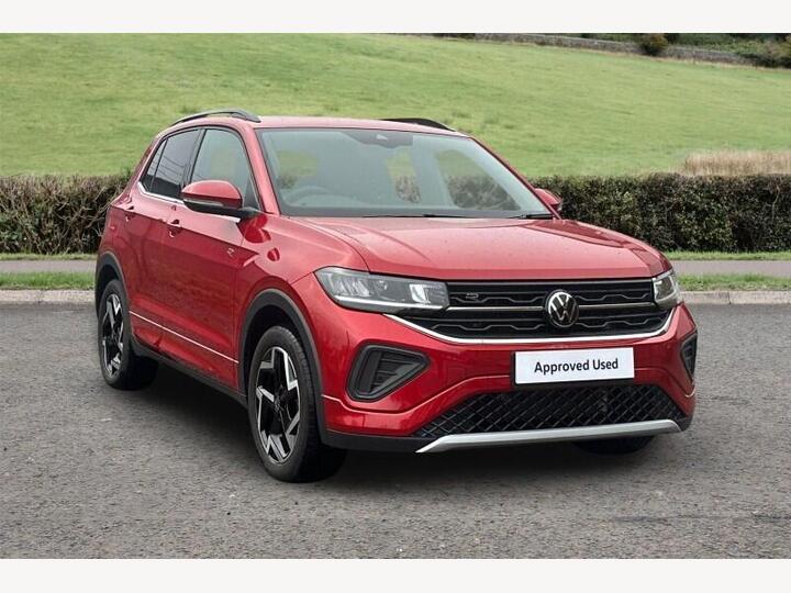 Volkswagen T-CROSS 1.0 TSI R-Line DSG Euro 6 (s/s) 5dr