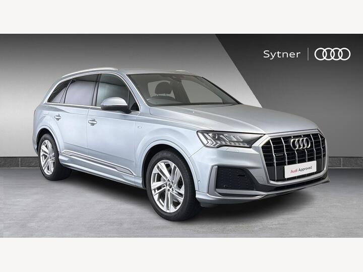 Audi Q7 3.0 TDI V6 45 S Line Tiptronic Quattro Euro 6 (s/s) 5dr