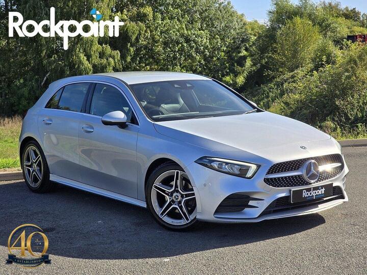 Mercedes-Benz A Class 1.3 A200 AMG Line (Premium) 7G-DCT Euro 6 (s/s) 5dr
