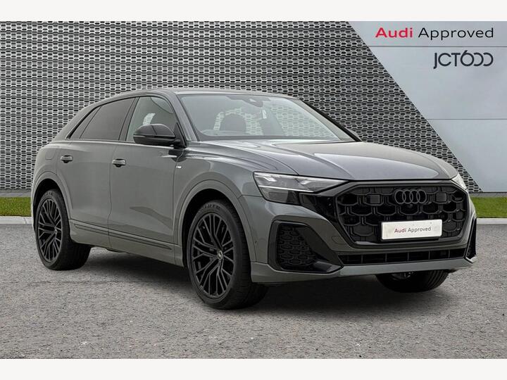 Audi Q8 3.0 TDI V6 50 Black Edition Tiptronic Quattro Euro 6 (s/s) 5dr
