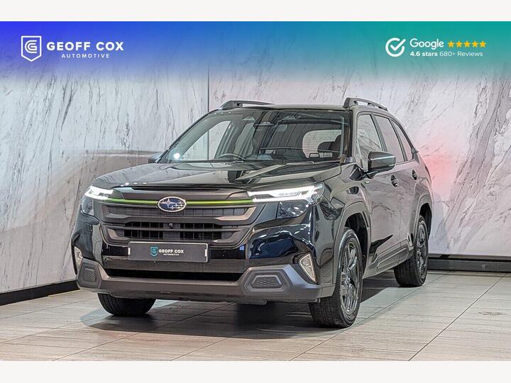 Subaru Forester 2.0 I E-Boxer Field Lineartronic 4WD Euro 6 (s/s) 5dr