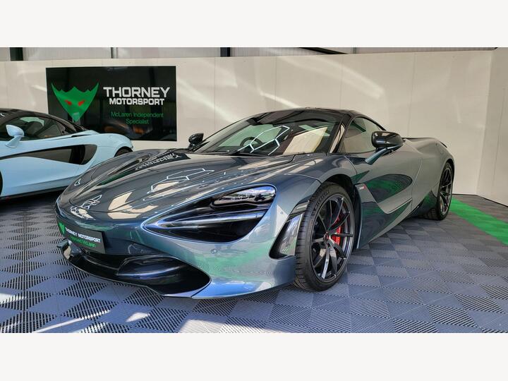 McLaren 720S 4.0T V8 SSG Euro 6 (s/s) 2dr McLaren 720S 4.0T V8 SSG Euro 6 (s/s) 2dr
