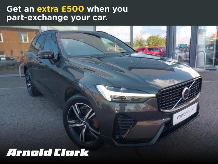 Volvo XC60 2.0 B5 MHEV R-Design Auto Euro 6 (s/s) 5dr