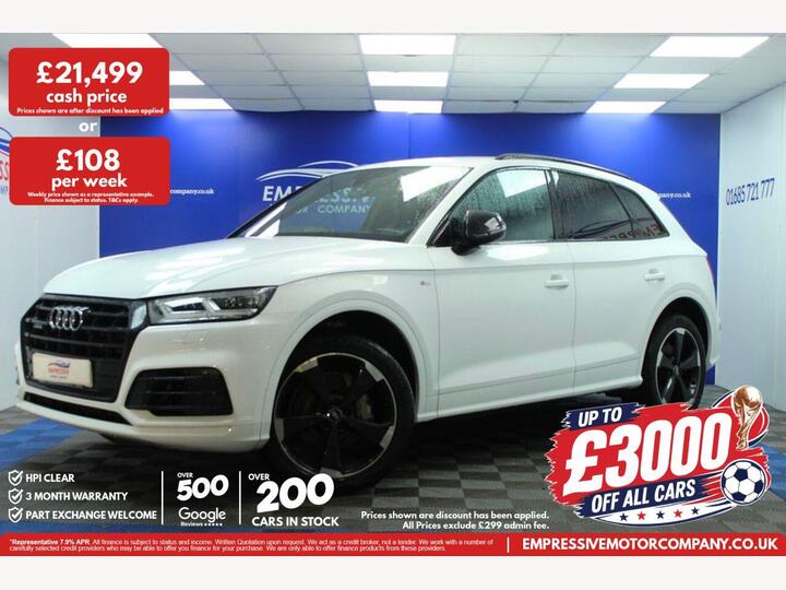 Audi Q5 2.0 TDI 40 Black Edition S Tronic Quattro Euro 6 (s/s) 5dr