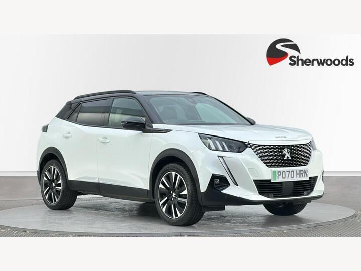 Peugeot E-2008 50kWh GT Line Auto 5dr
