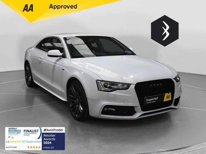 Audi A5 3.0 TDI V6 S Line S Tronic Quattro Euro 5 2dr