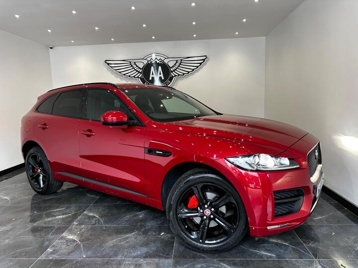 Jaguar F-PACE 2.0 D180 R-Sport Auto AWD Euro 6 (s/s) 5dr