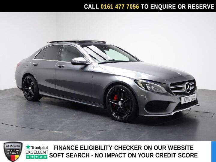 Mercedes-Benz C CLASS 2.1 C250d AMG Line (Premium Plus) G-Tronic+ Euro 6 (s/s) 4dr