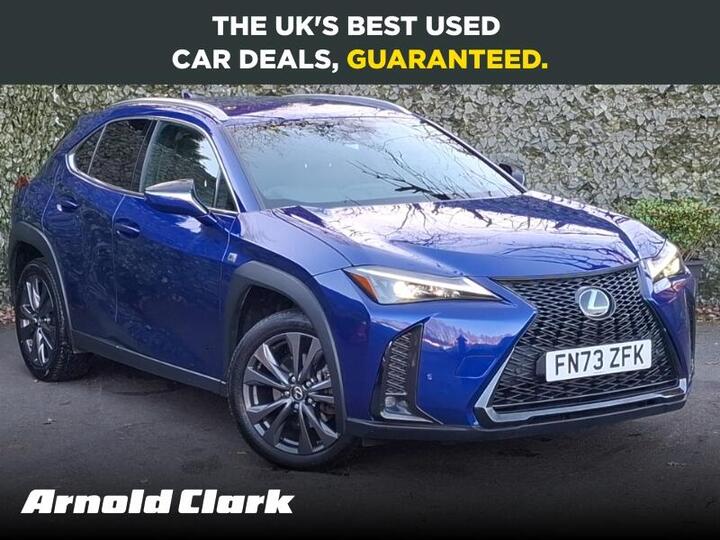 Lexus UX 2.0 250h F Sport Design E-CVT Euro 6 (s/s) 5dr