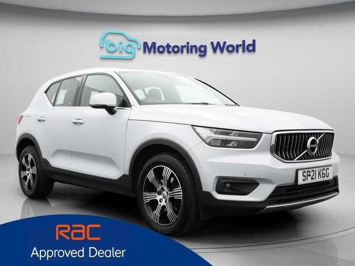 Volvo XC40 2.0 B4 MHEV Inscription Auto AWD Euro 6 (s/s) 5dr