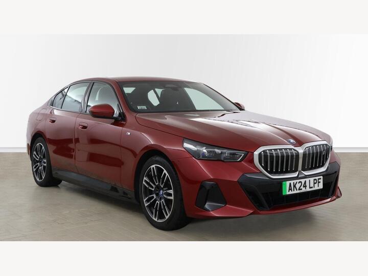 BMW I5 40 83.9kWh M Sport Auto EDrive 4dr (11kW Charger)