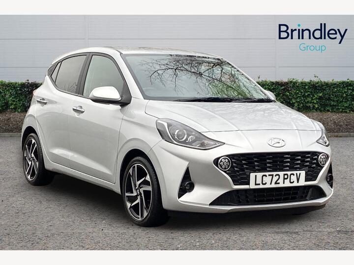 Hyundai I10 1.2 Premium Auto Euro 6 (s/s) 5dr