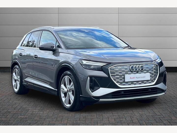 Audi Q4 E-tron 40 S Line Auto 5dr 82kWh