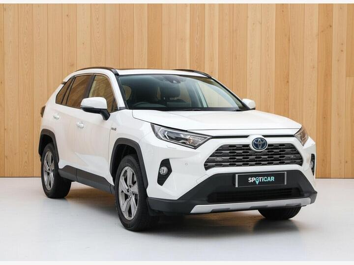 Toyota RAV4 2.5 VVT-h Excel CVT Euro 6 (s/s) 5dr
