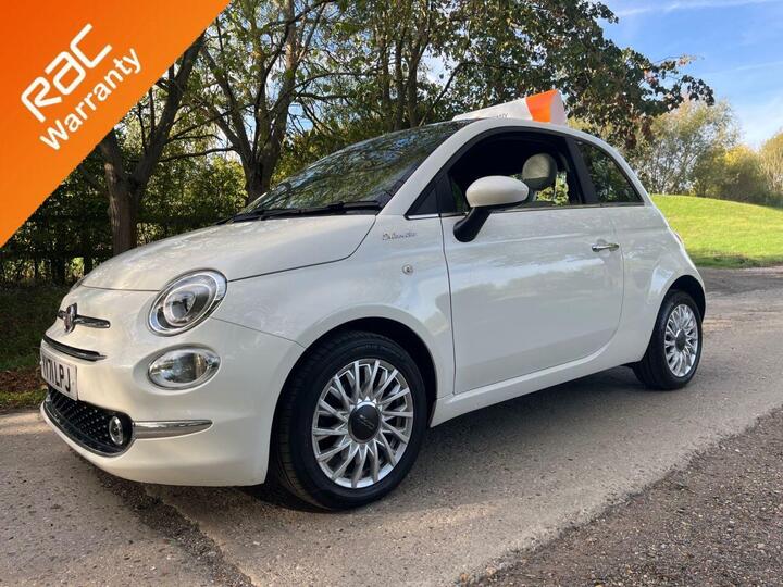 Fiat 500 1.0 MHEV Dolcevita Euro 6 (s/s) 3dr