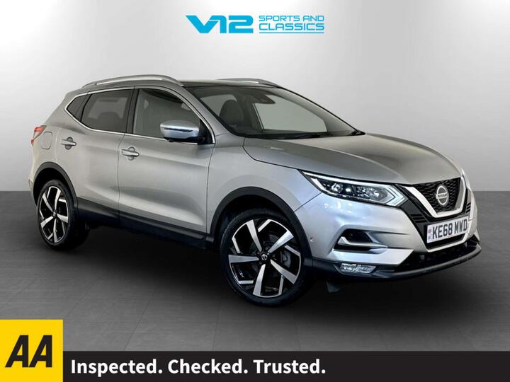Nissan Qashqai 1.3 DIG-T Tekna+ DCT Auto Euro 6 (s/s) 5dr