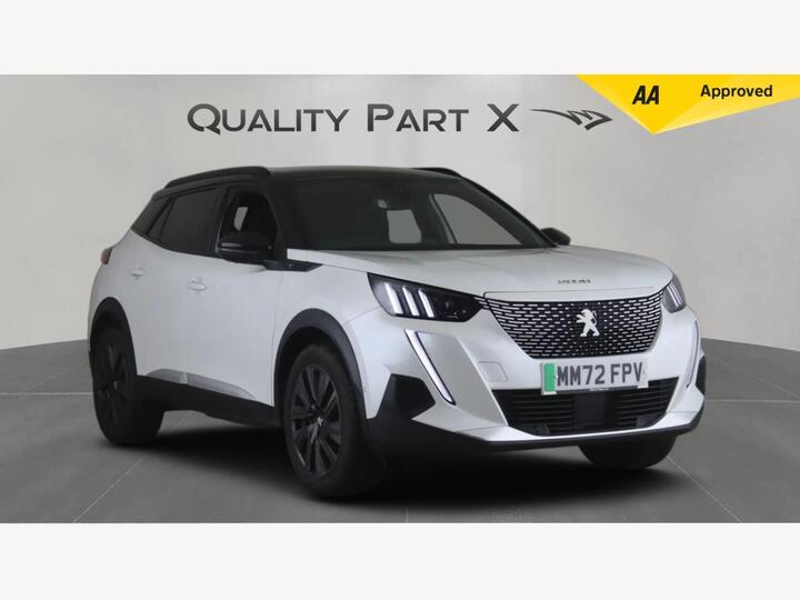 Peugeot E-2008 50kWh GT Premium Auto 5dr (7kW Charger)