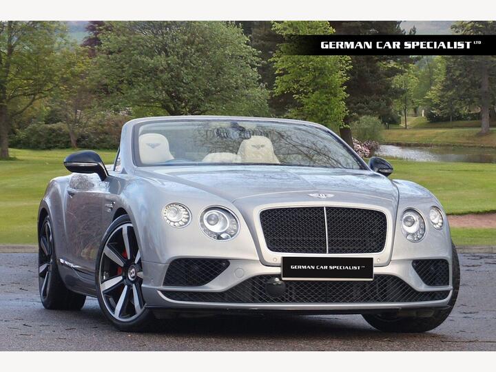 Bentley Continental 4.0 V8 GTC S Auto 4WD Euro 6 2dr