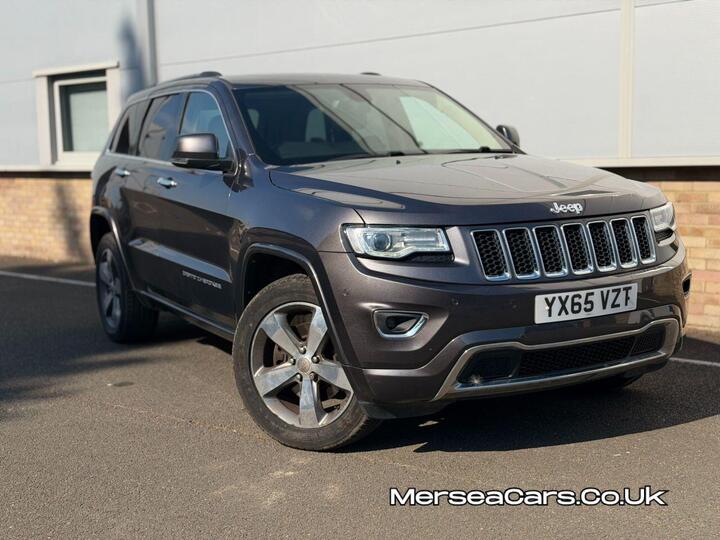 Jeep GRAND CHEROKEE 3.0 V6 CRD Overland Auto 4WD Euro 6 5dr