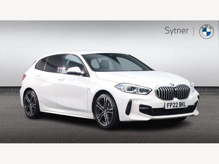 BMW 1 SERIES 1.5 118i M Sport (LCP) DCT Euro 6 (s/s) 5dr