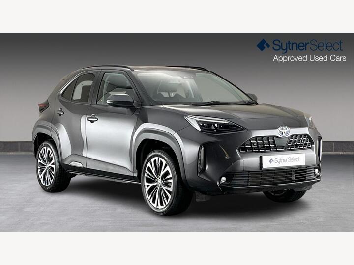 Toyota YARIS CROSS 1.5 VVT-h Excel E-CVT Euro 6 (s/s) 5dr Toyota YARIS CROSS 1.5 VVT-h Excel E-CVT Euro 6 (s/s) 5dr