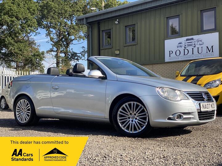 Volkswagen Eos 2.0 FSI Cabriolet Euro 4 2dr