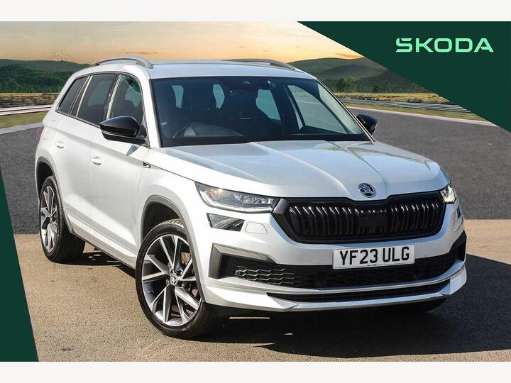Skoda Kodiaq 1.5 TSI ACT SportLine DSG Euro 6 (s/s) 5dr (7 Seat)