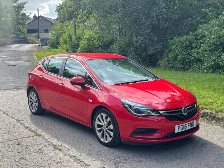Vauxhall ASTRA 1.0i Turbo EcoFLEX Energy Euro 6 (s/s) 5dr